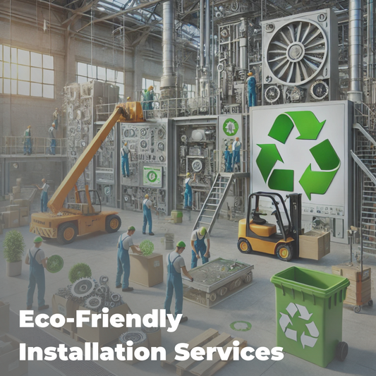 Eco-Friendly Installation Services